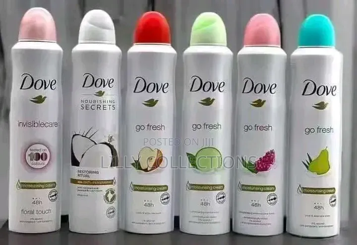 Dove Body Spray