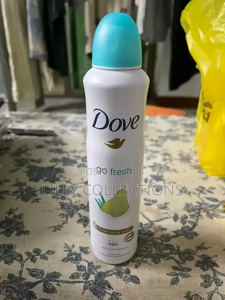 Dove Body Spray