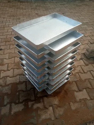 Baking Trays and Loaves