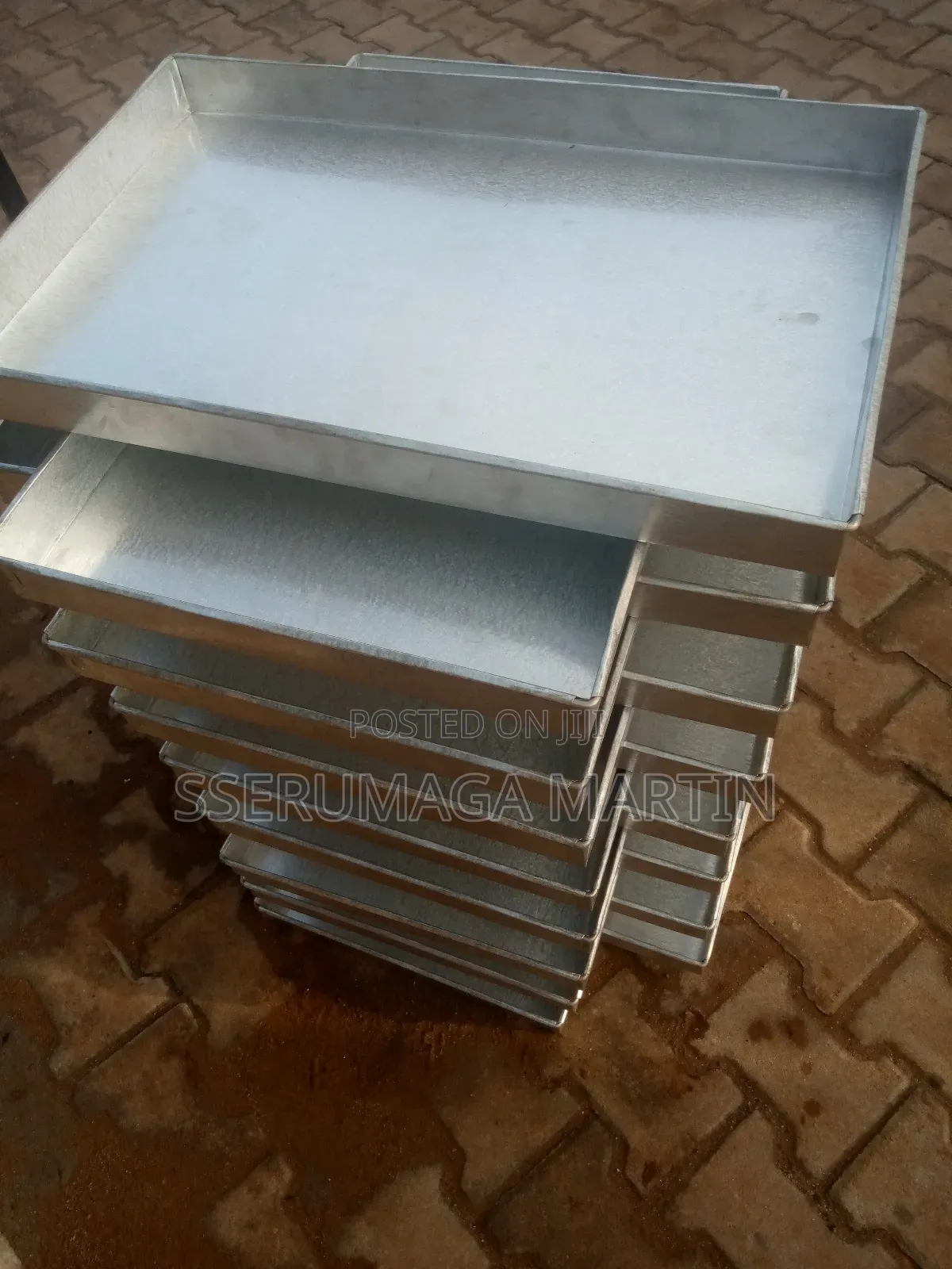Baking Trays and Loaves