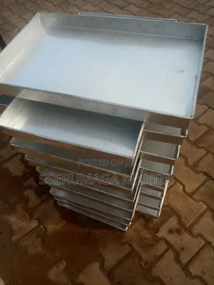 Baking Trays and Loaves