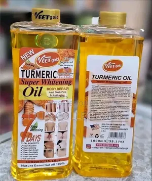 Veet Gold Tumeric Whitening Essential Oil