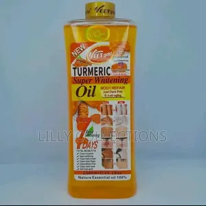 Veet Gold Tumeric Whitening Essential Oil