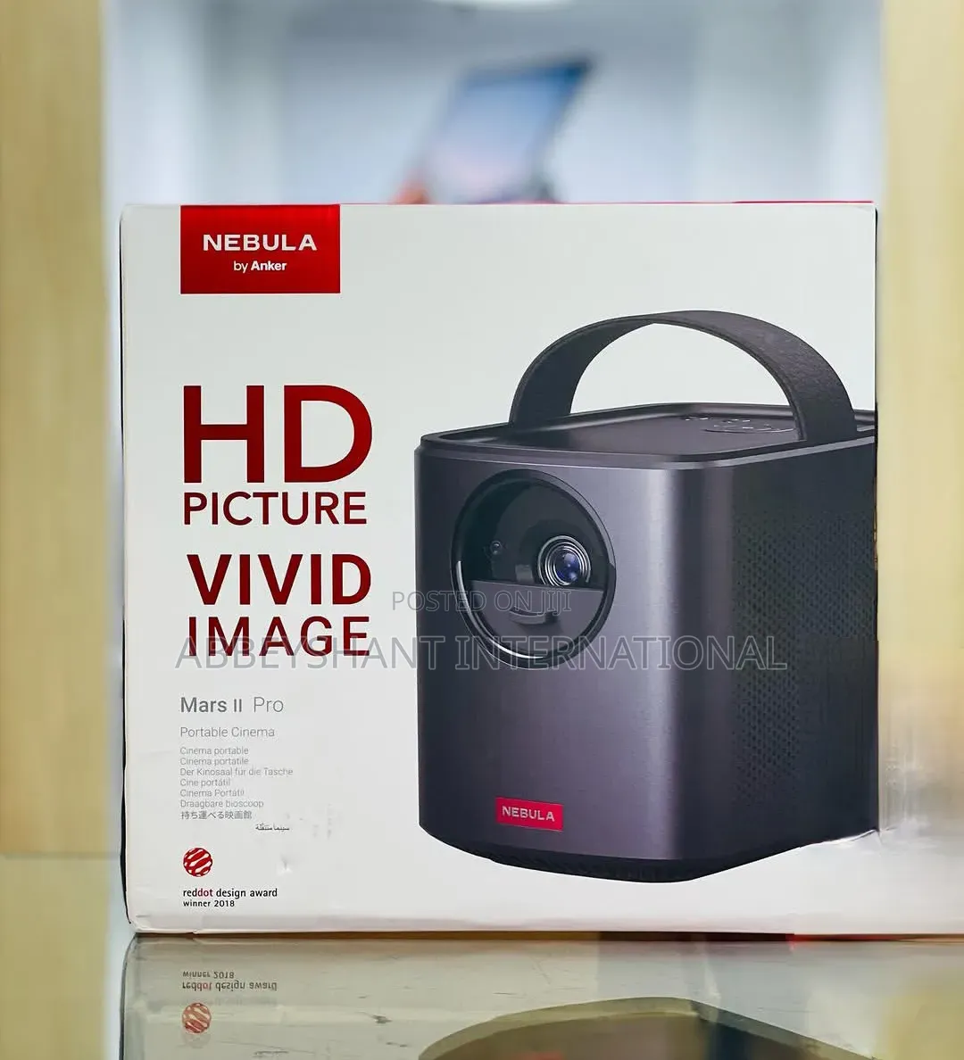 Anker Mars 11 Pro Projector