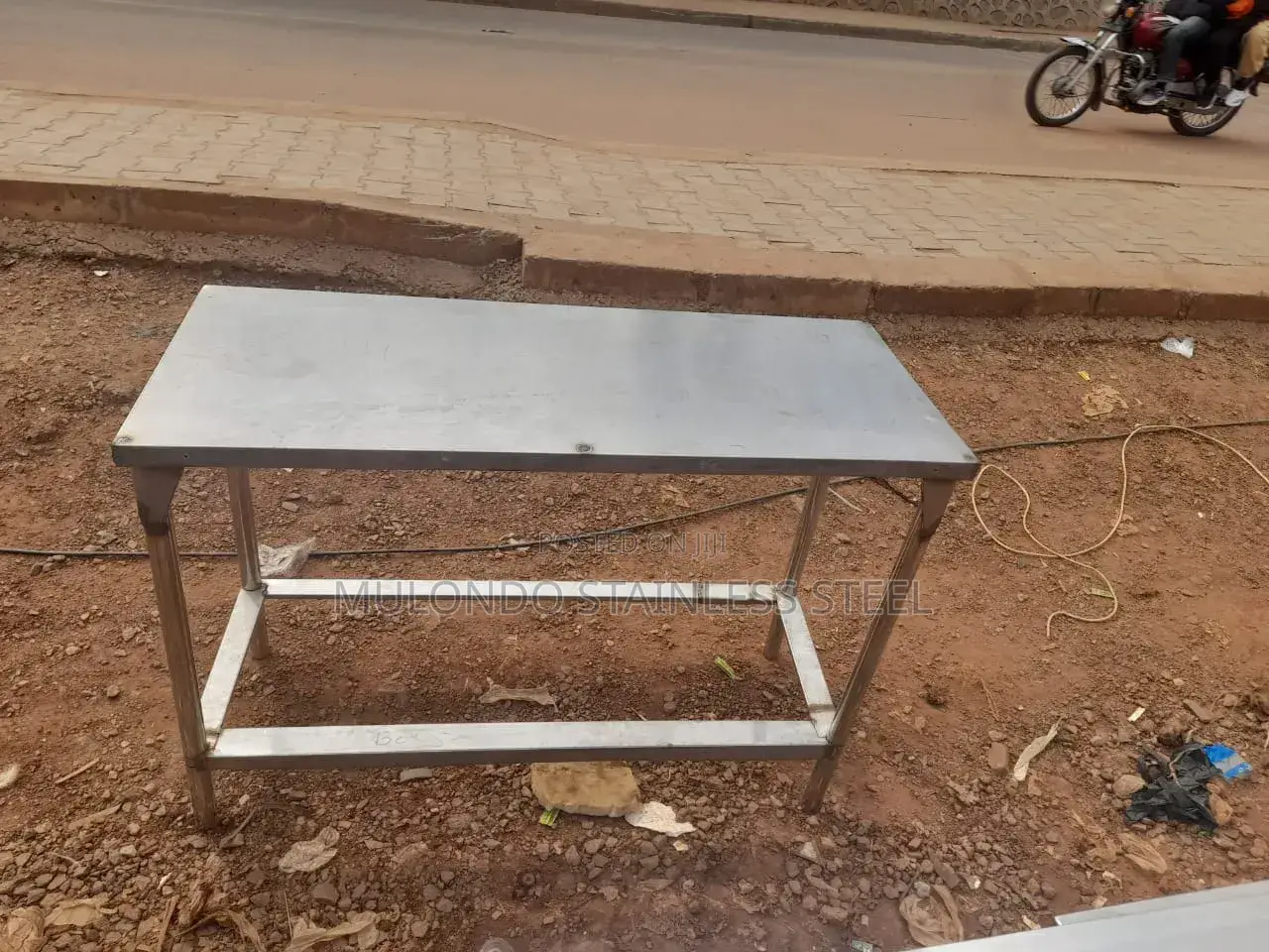 Stainless Working Table Single