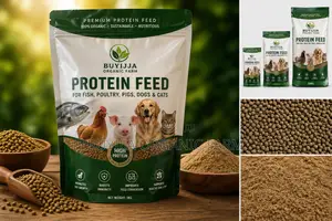 Buyijja Organic Farm – High-Protein Feed for Fish, Pigs, Poultry, Etc.