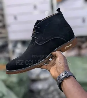 Desert Shadow Clarks