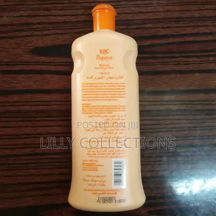 RDL Papaya Body Lotion