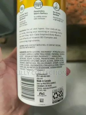 Olay Vitamin C Brightening Lotion