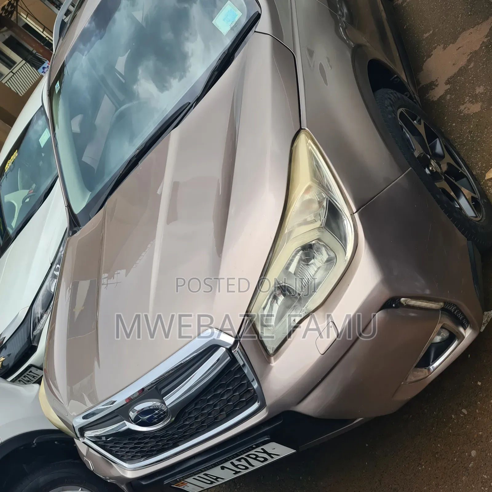 Subaru Forester 2014 Gold