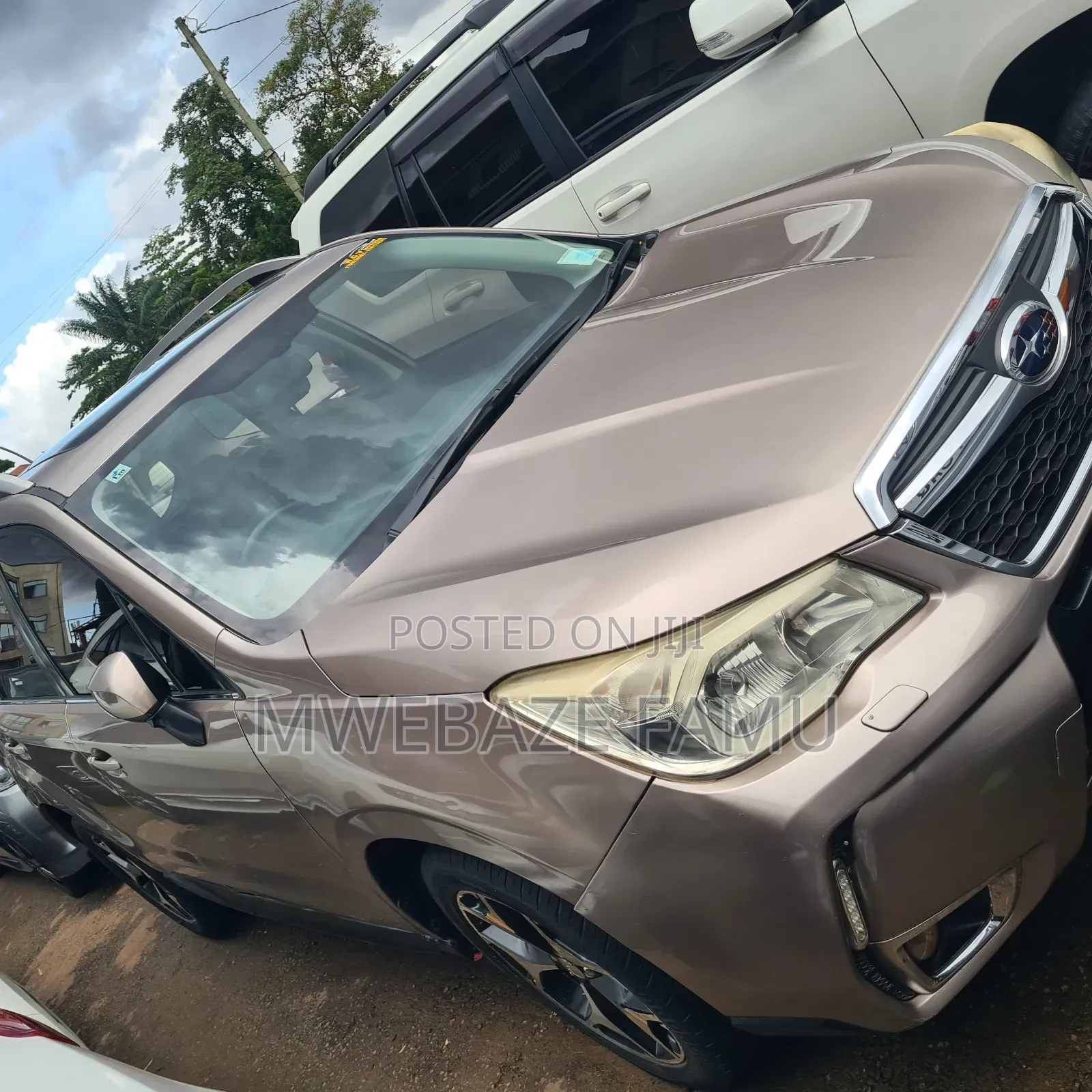 Subaru Forester 2014 Gold