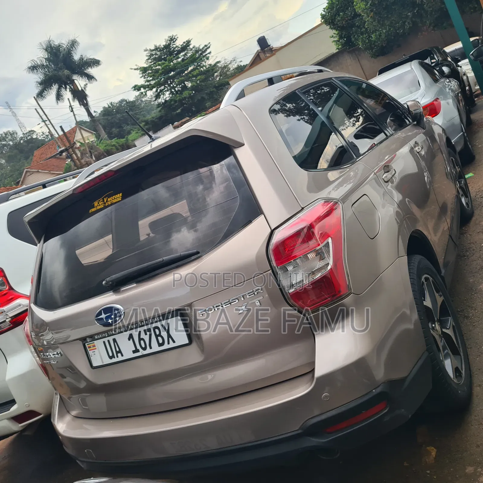 Subaru Forester 2014 Gold