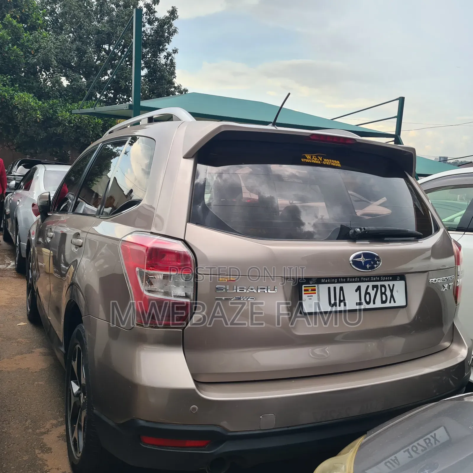 Subaru Forester 2014 Gold