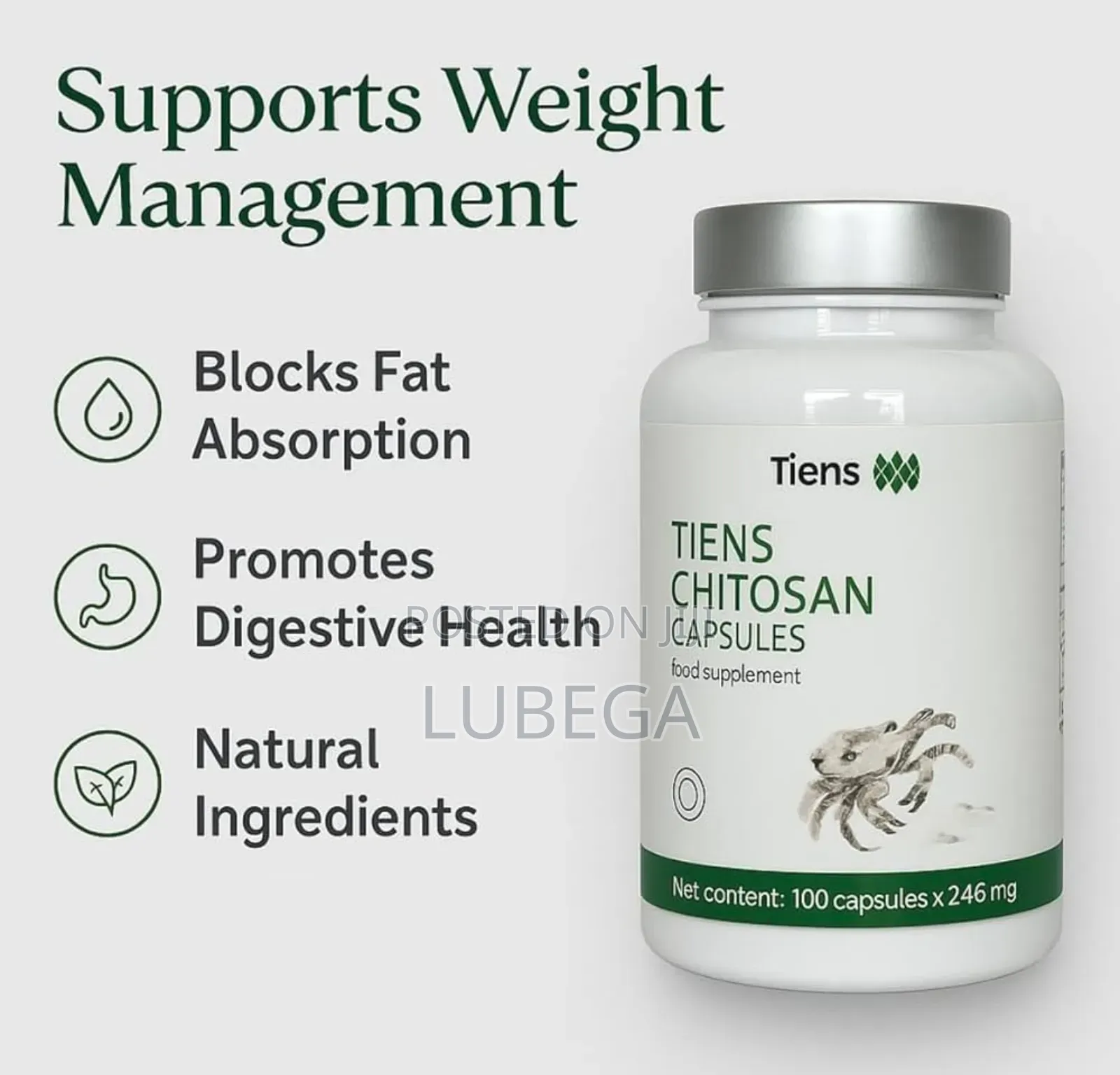 Tiens Chitosan Capsules
