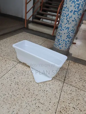 Reusable Plastic Rectangular Flower Pots Plastic Flower Pots 90cm