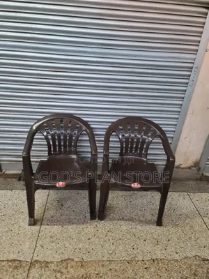 High Back Outdoor Patio Bistro Balcony Arm Chair Plastic Chair