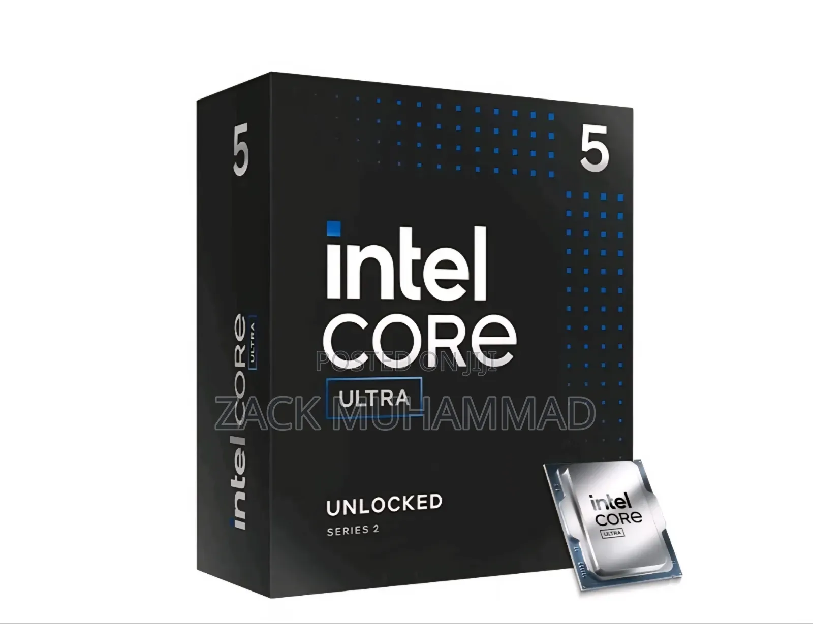 Ultra 5 Desktop Processor