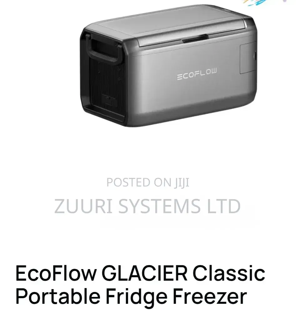 Ecoflow 55litres Glacier Classic Portable Fridge Freezer