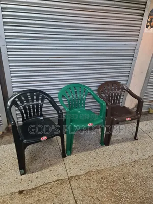 3pcs Courtyard Outdoor Plastic Chairs Plastic Chairs