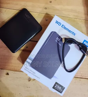 250gb External Hard Disk-Loaded With Movies+Series