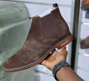 Clarks Coffee Glide Chelsea