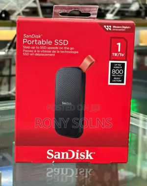 Sandisk Portable SSD-800mbps
