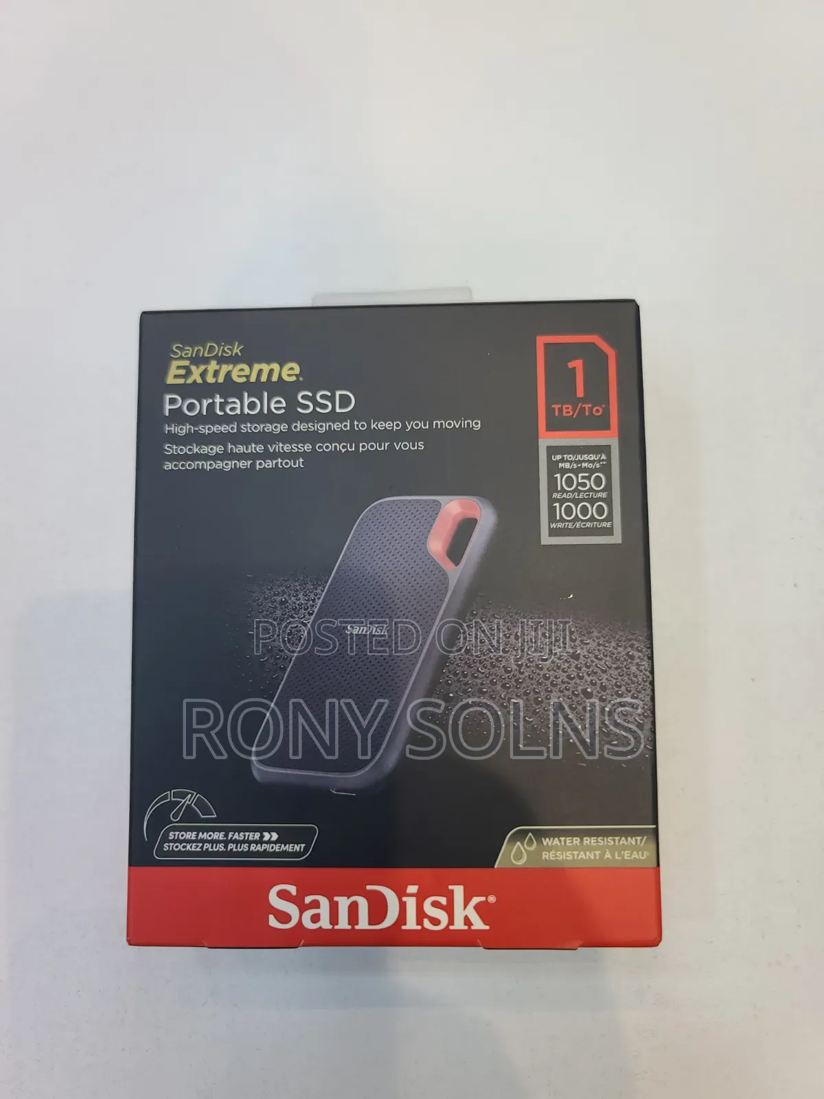 1tb Sandisk Extreme Portable SSD