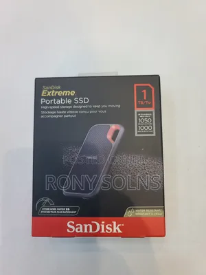 1tb Sandisk Extreme Portable SSD
