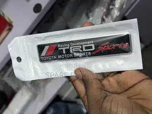 TRD Sport Badge / Emblem