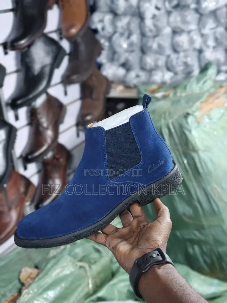 Clarks Ocean Noir Boot