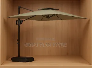 Weighted Base Outdoor Garden Compound Umbrella Garden Umbrellas
