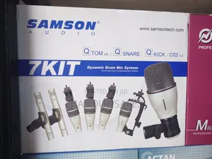 Samson 7 Kit Dynamic Jazz Microphone