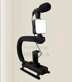 Generic Vloging Kit U - Shaped Handheld Kit