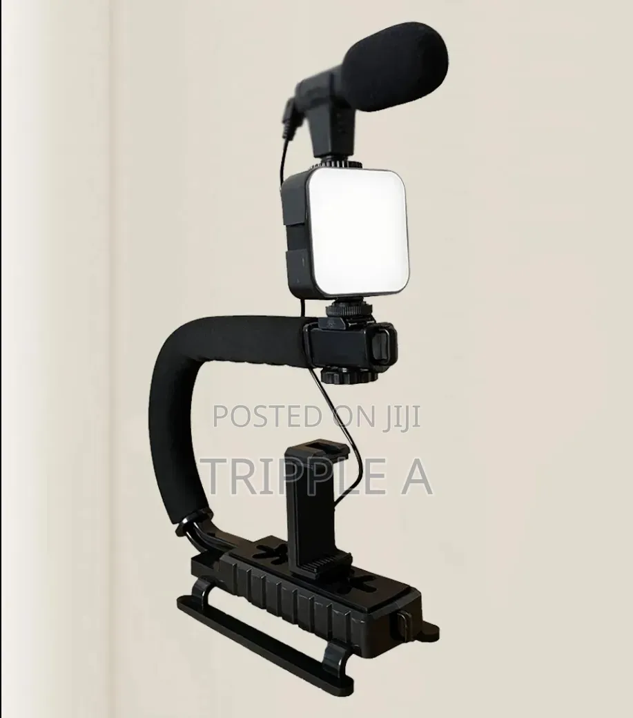 Generic Vloging Kit U - Shaped Handheld Kit