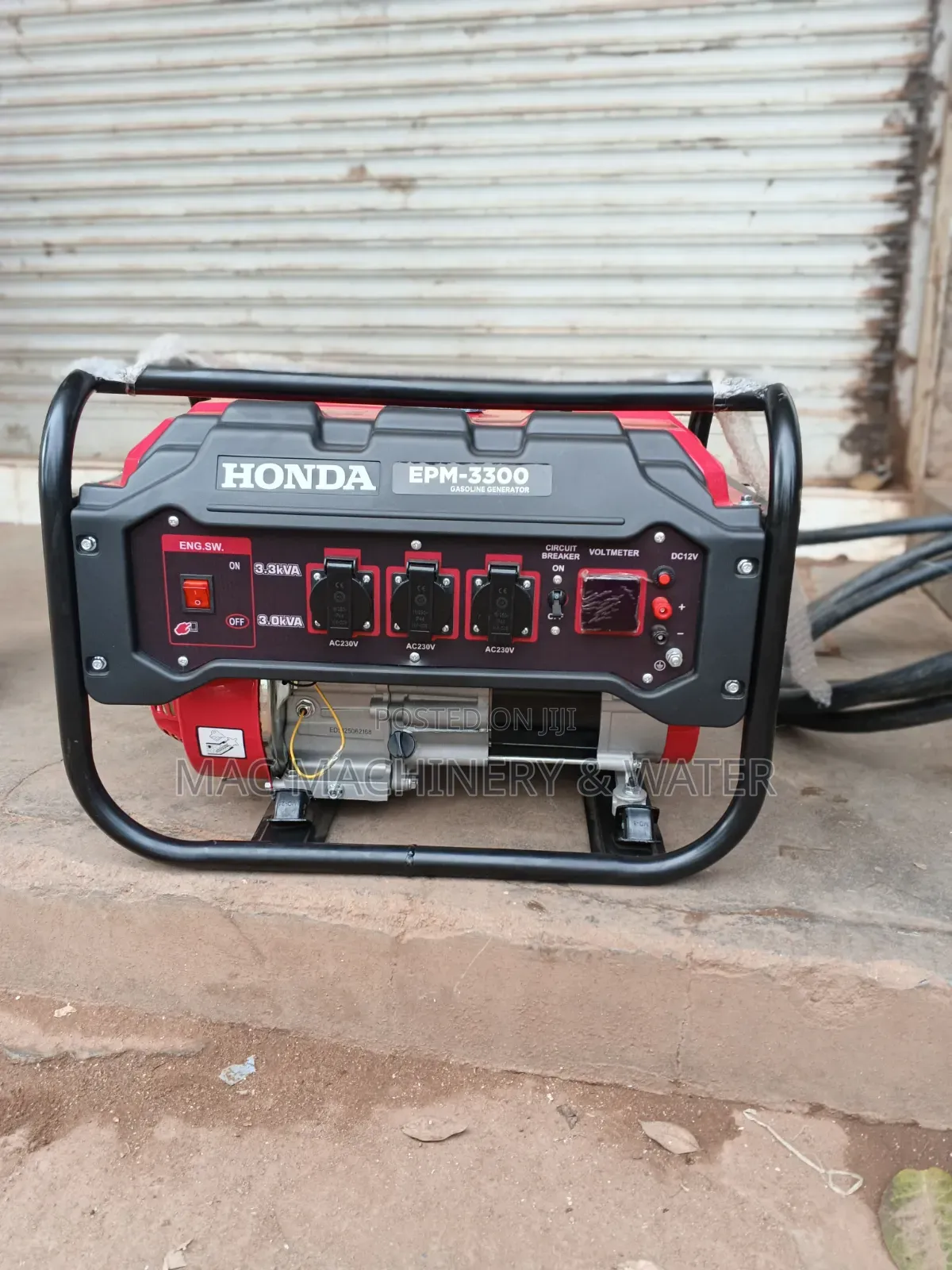 Honda Petrol Generator 3kw /3.3kva