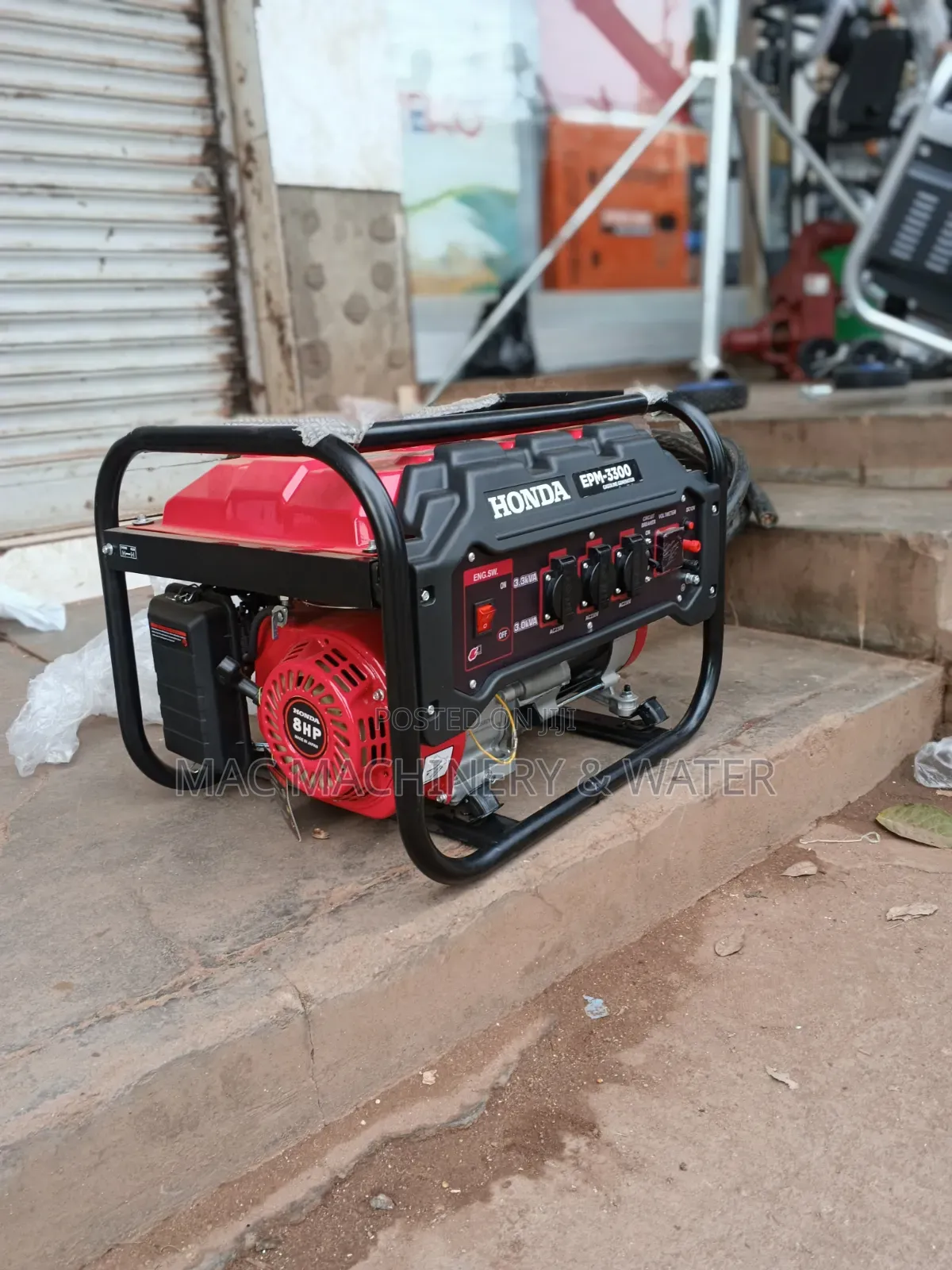 Honda Petrol Generator 3kw /3.3kva