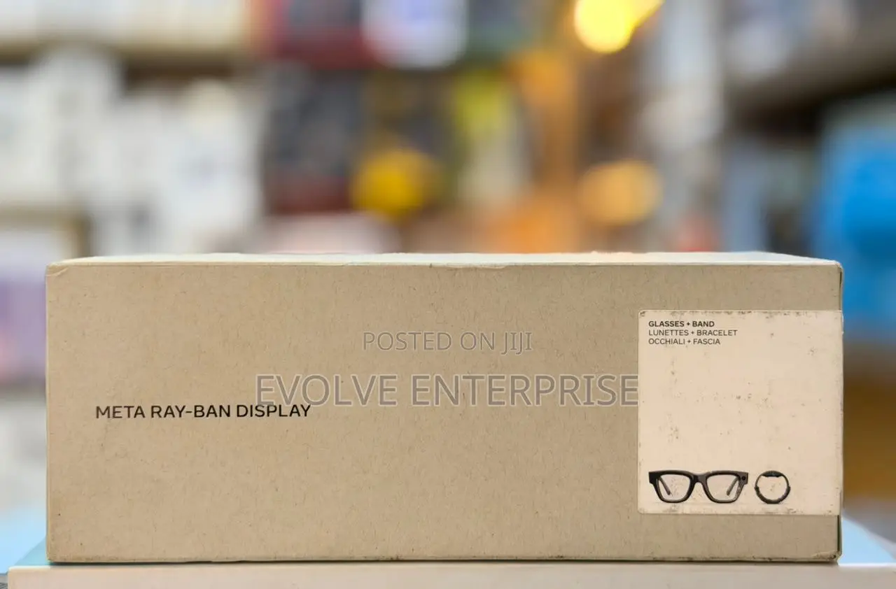 Meta Ray Ban Display and Neural Band, Ai Powered Display Glasses