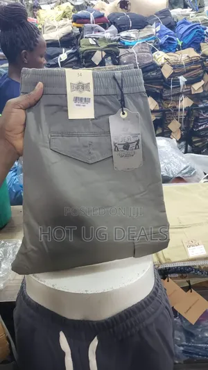 Mens Fashion Cargo Trousers - Multicolor
