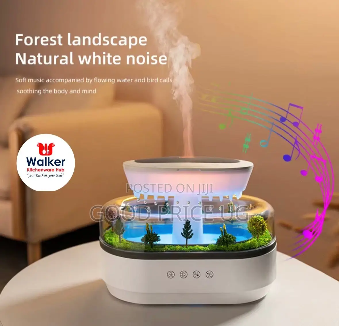 Raindrop Aroma Diffuser,