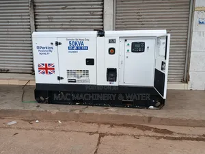 Perkins Diesel Standby Generator 50kva Silent