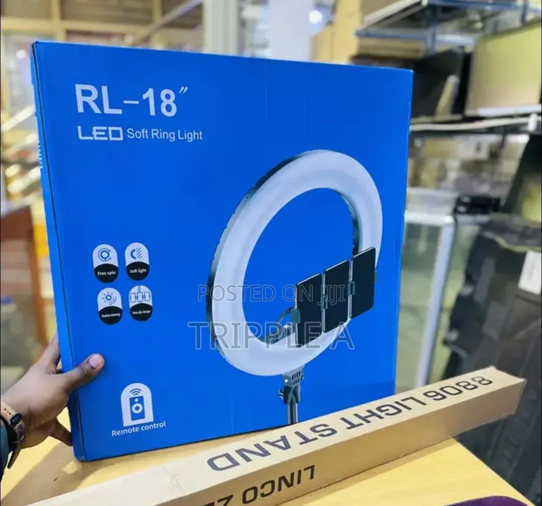 Rl-18" Led Soft Ring Light