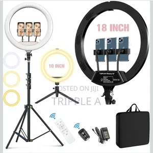Premium Quality Rl- 18 Inch Selfie Ring Light