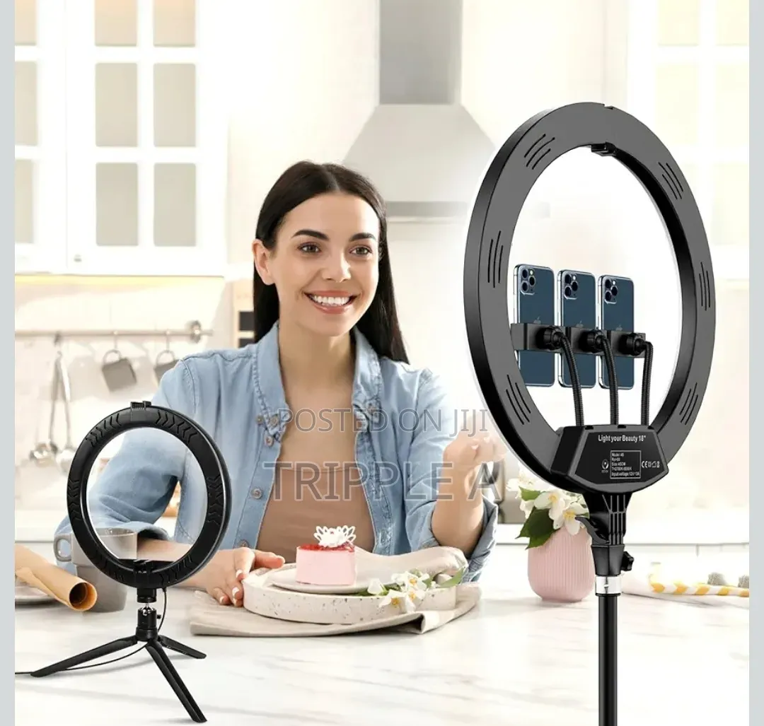 Premium Quality Rl- 18 Inch Selfie Ring Light