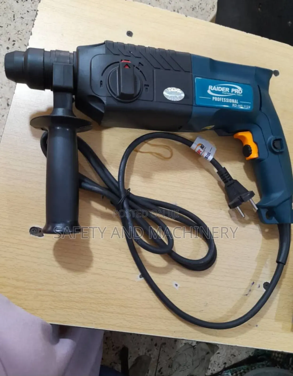 24mm Raider Hammer Drill