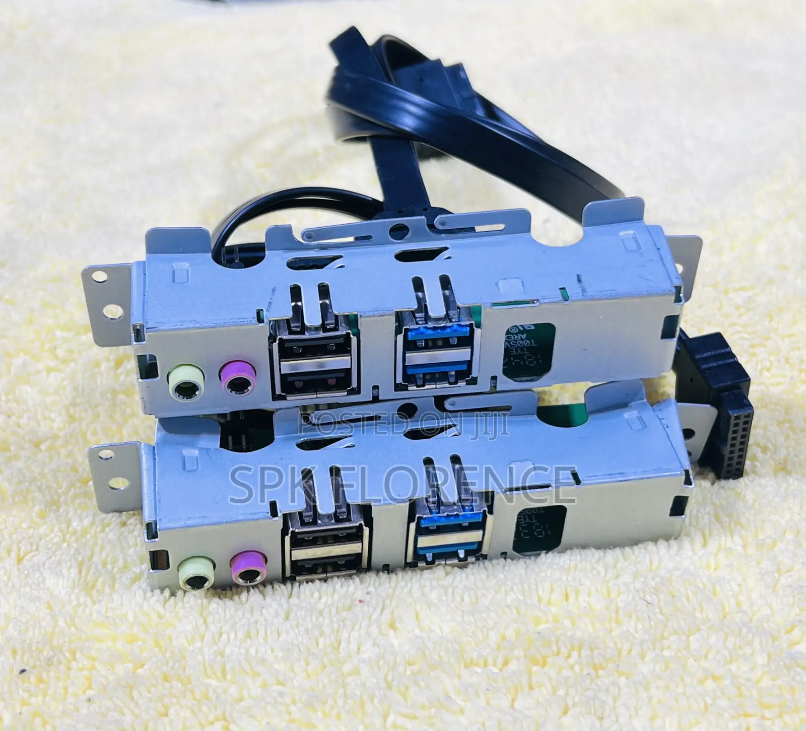 Front I/O (Input/Output) Panel Assembly