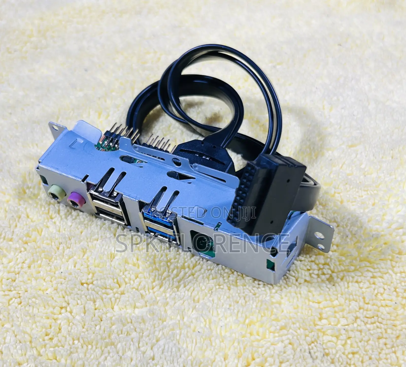 Front I/O (Input/Output) Panel Assembly