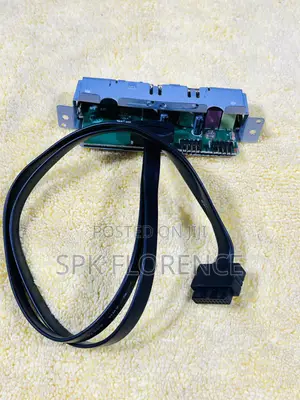 Front I/O (Input/Output) Panel Assembly