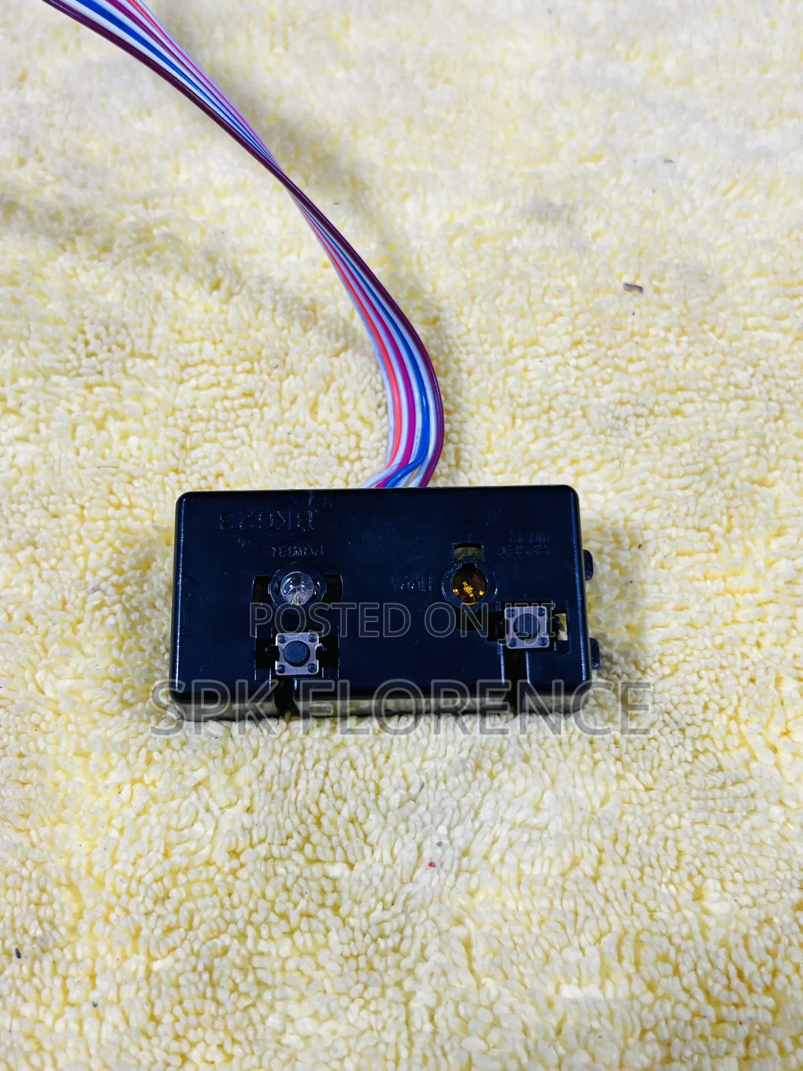 Desktop Computer Front Panel Switch Assembly.