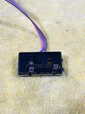 Desktop Computer Front Panel Switch Assembly.