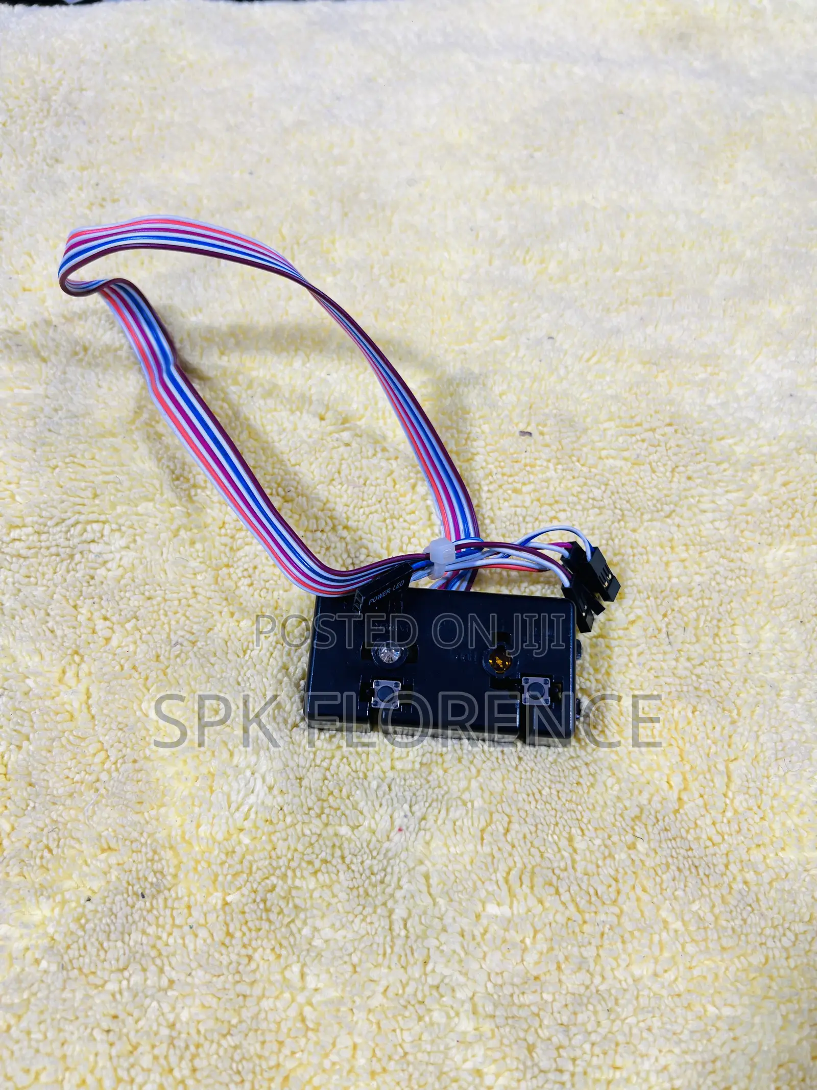 Desktop Computer Front Panel Switch Assembly.
